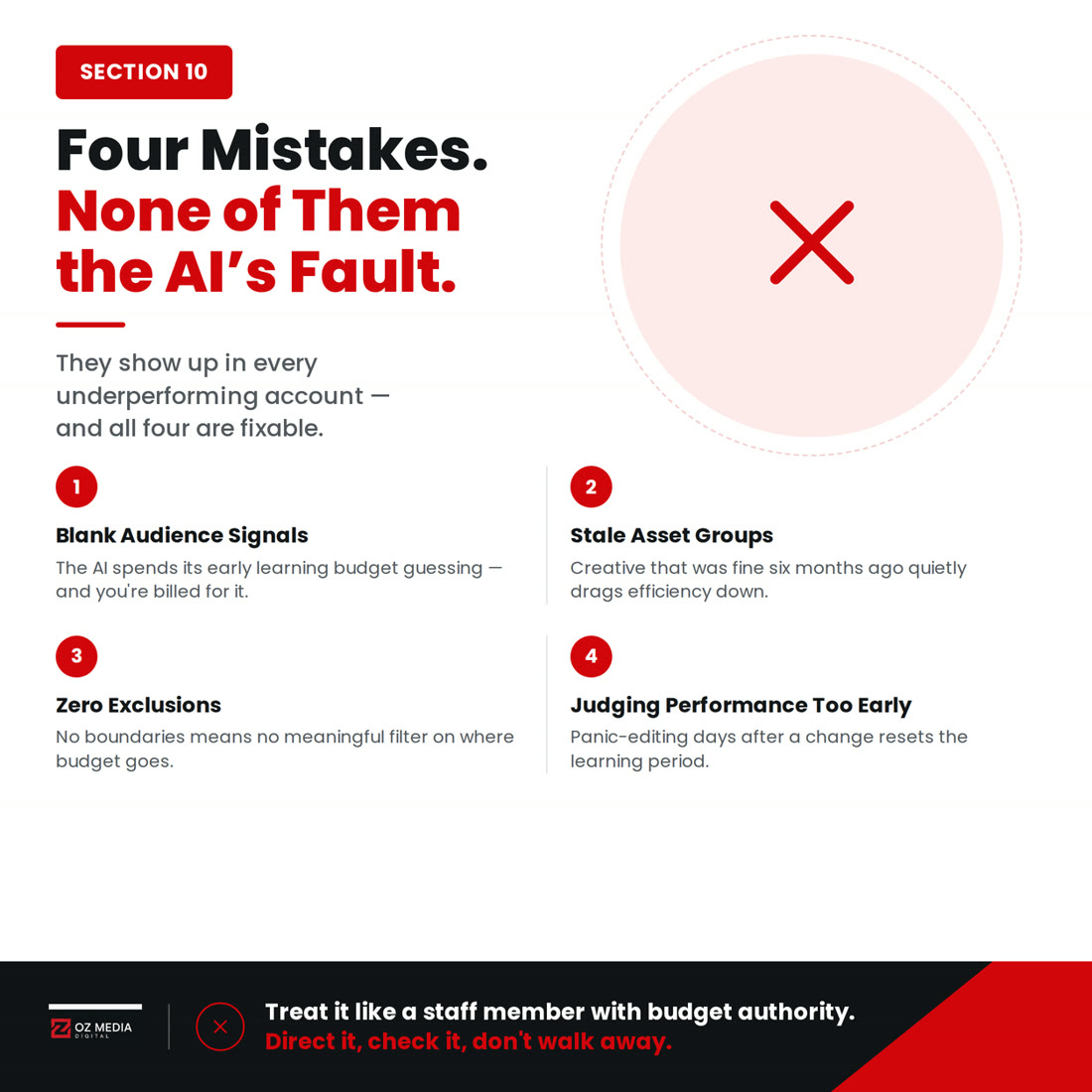 The most common Performance Max mistakes small businesses make
