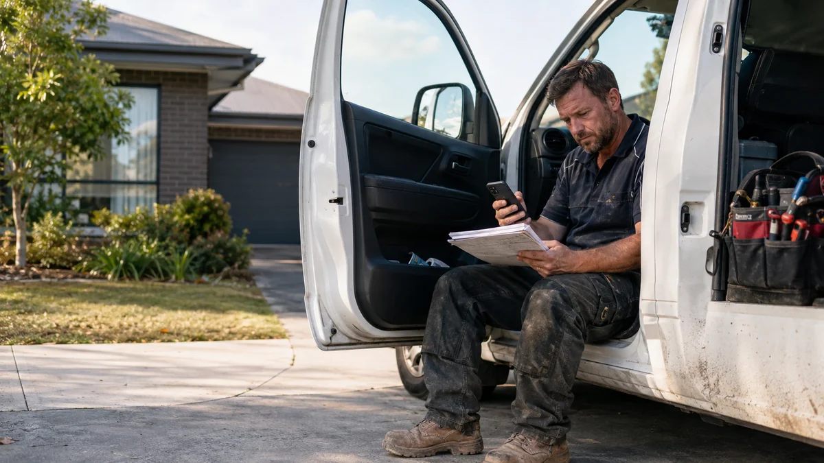 Illustrative scene of reviewing marketing results before changing the budget.