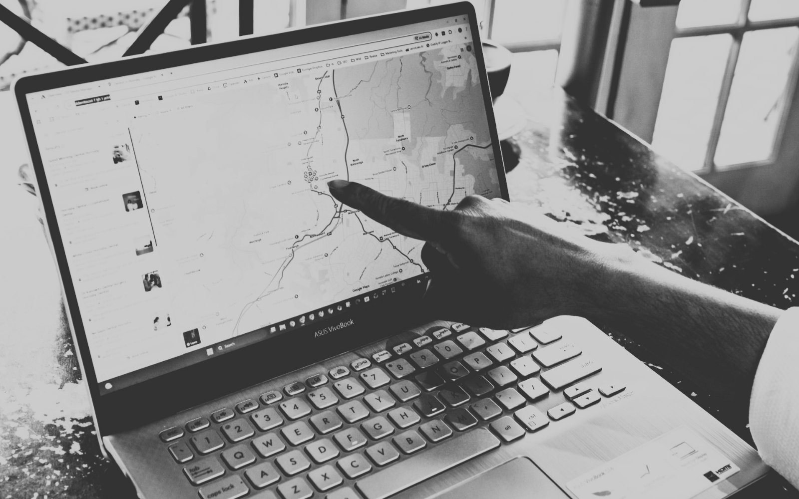 Mapping local search visibility across Hornsby and the North Shore suburbs