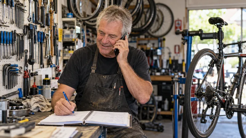 A local business that runs mostly on referrals and repeat customers.