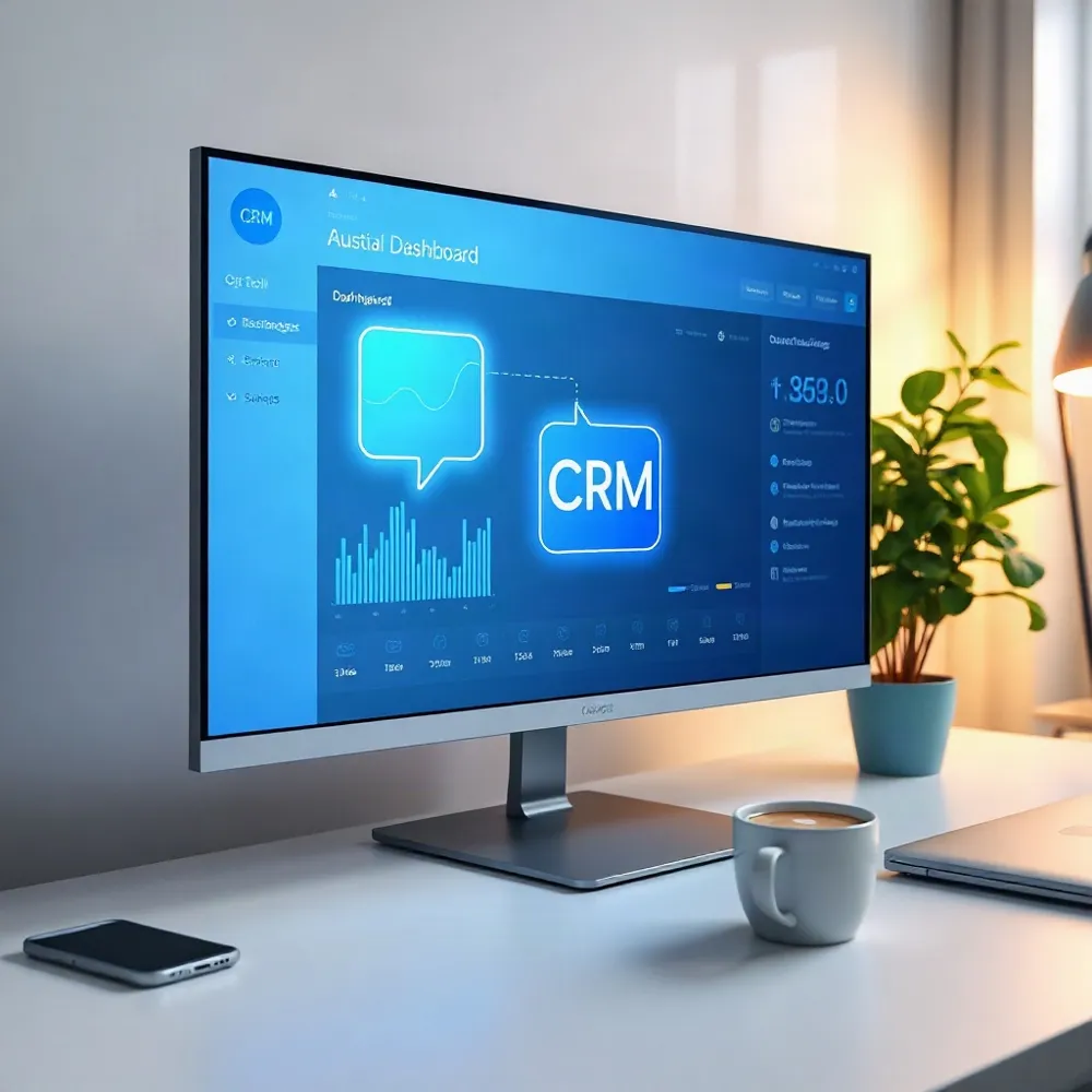 A smart AI chatbot asks your qualifying questions like budget and timeline, captures details of hot leads, and sends them straight to your CRM so you wake up to a clean pipeline.