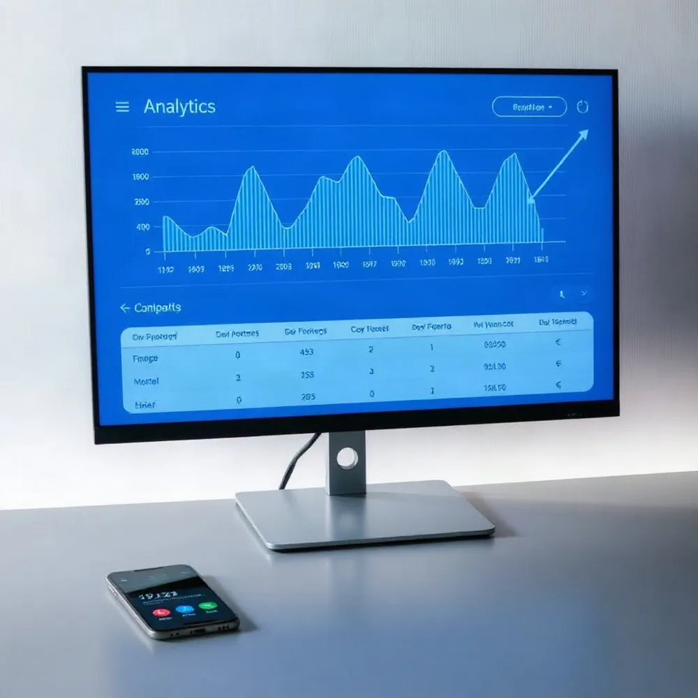 Set up the right tracking from day one so every click and call shows you what’s actually filling your appointment book.