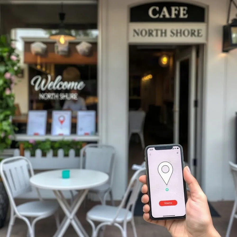Keep your café’s location, opening hours and menu link up to date so nearby customers can plan a visit.