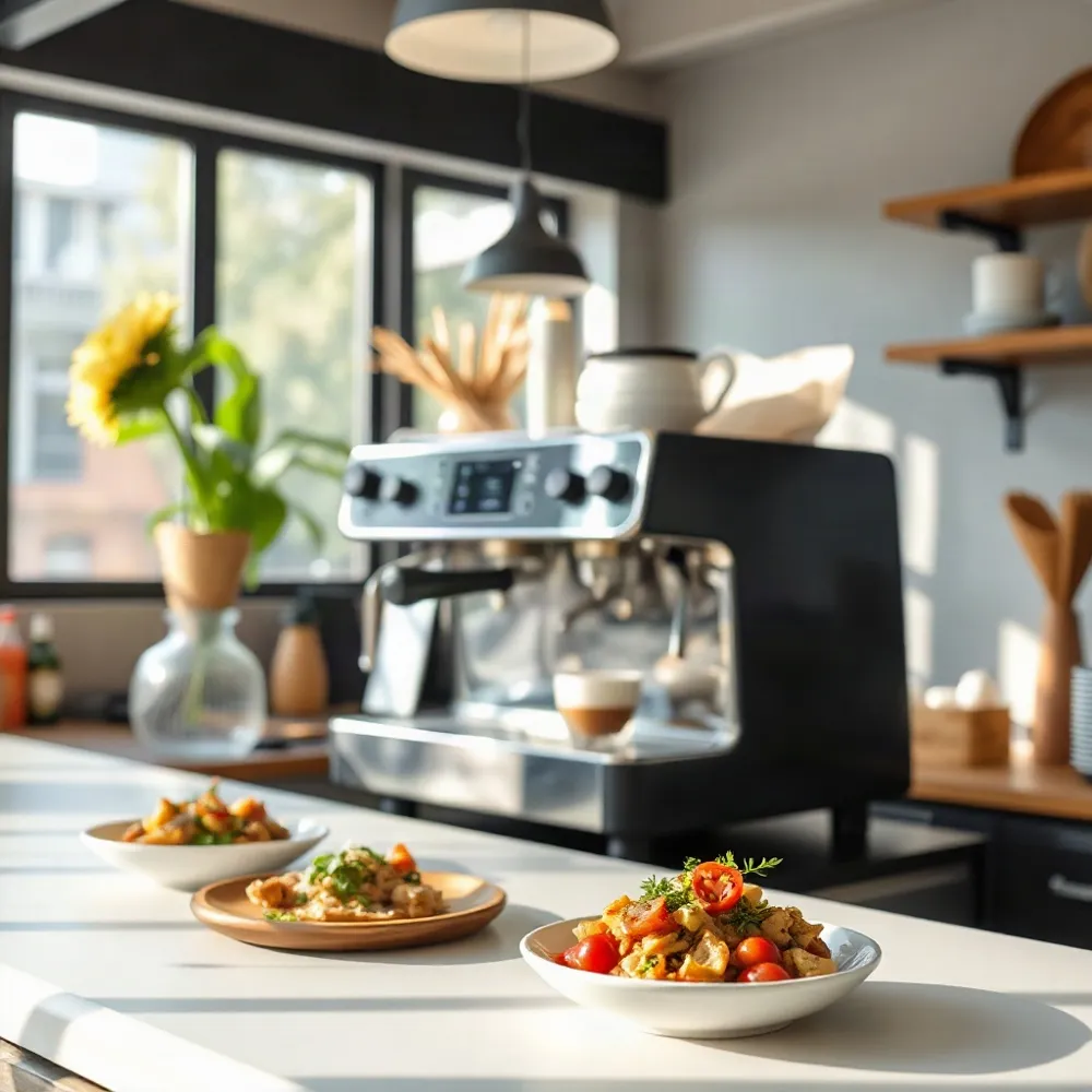 Share clear, appetising glimpses of daily café life, from a coffee being made to a seasonal dish on the menu.