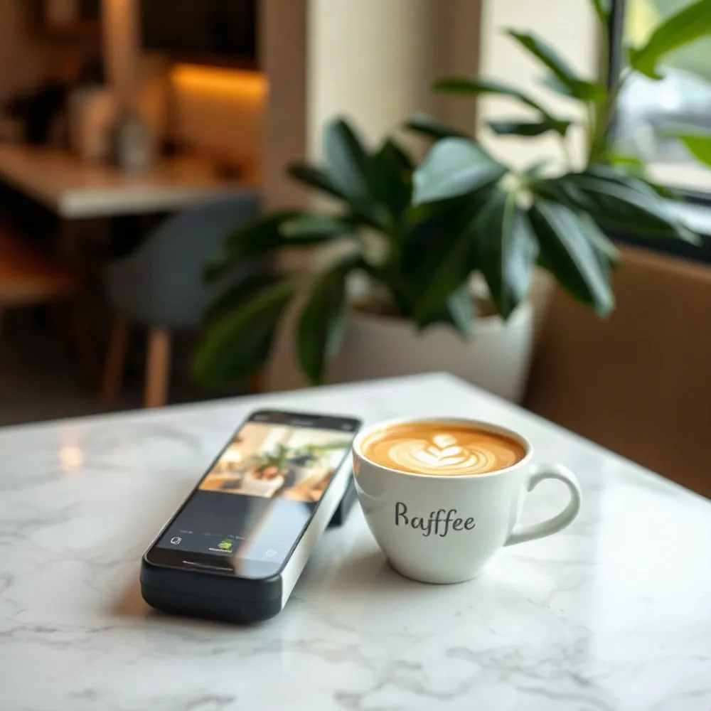 High-quality photos of signature drinks, behind-the-scenes Reels, and user-generated content work best to showcase your cafe and build trust with locals.