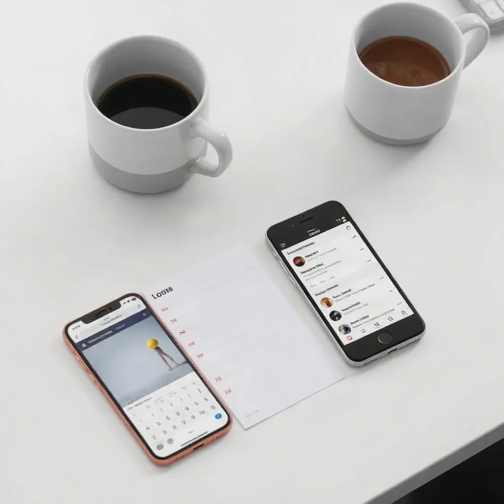 Aim for 3 to 5 quality feed posts per week and use Stories daily for authentic updates, consistency matters more than posting every single day.