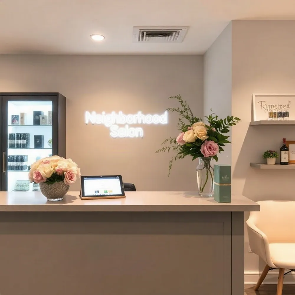 Keep your salon’s hours, services, photos and booking links accurate so nearby clients can find the details they need.