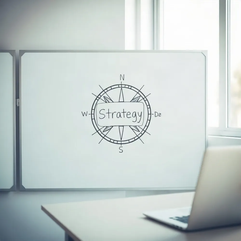 Define your business goals first, then look for a partner who digs into your problem before they mention a single channel.