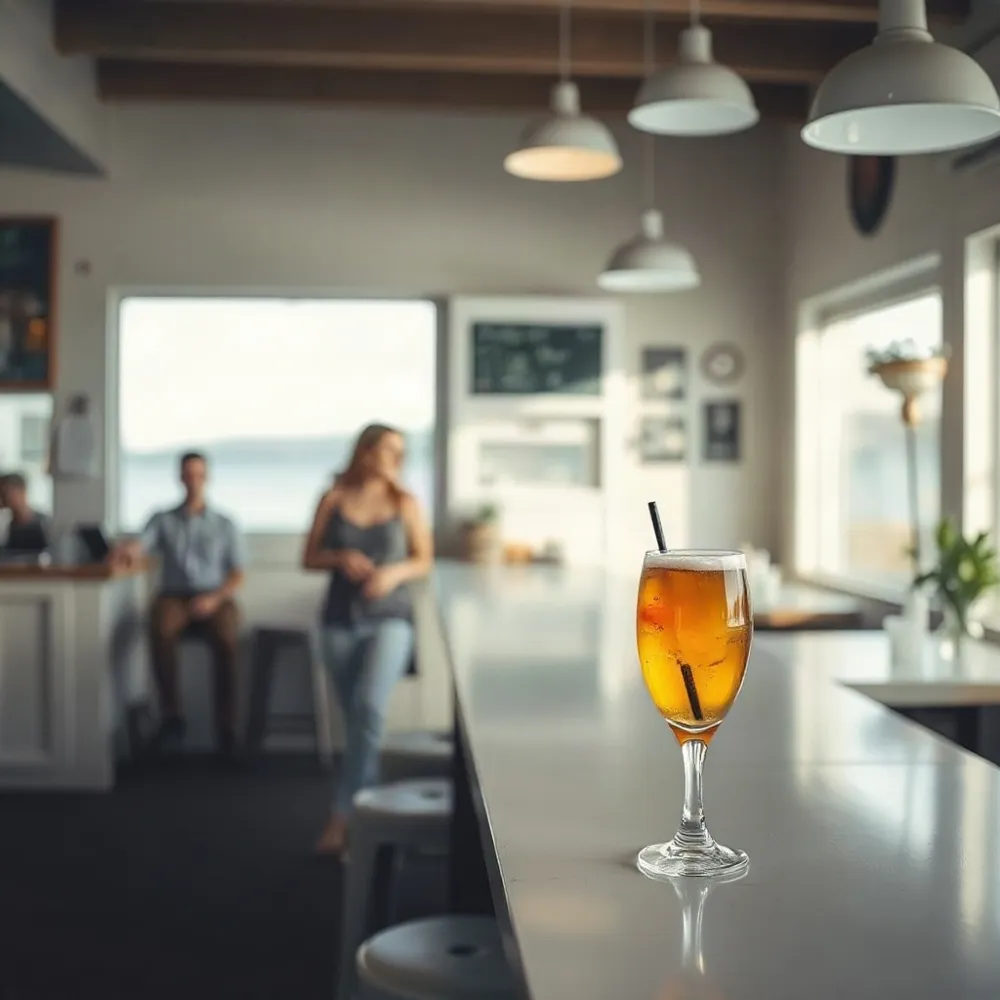 Set a local goal, such as introducing a signature drink or reaching nearby customers, before you start filming.