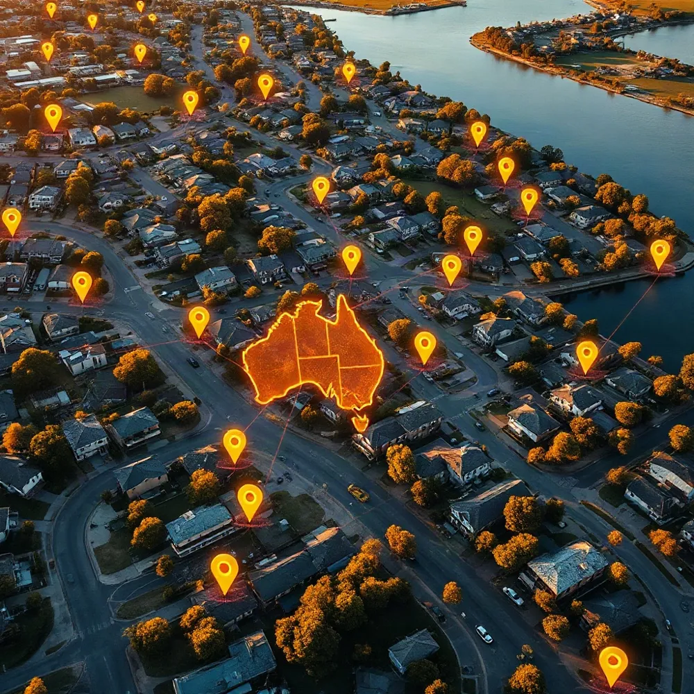 Targeting specific suburbs instead of broad keywords brings in fewer searchers, but they're the ones ready to book your services that same day.